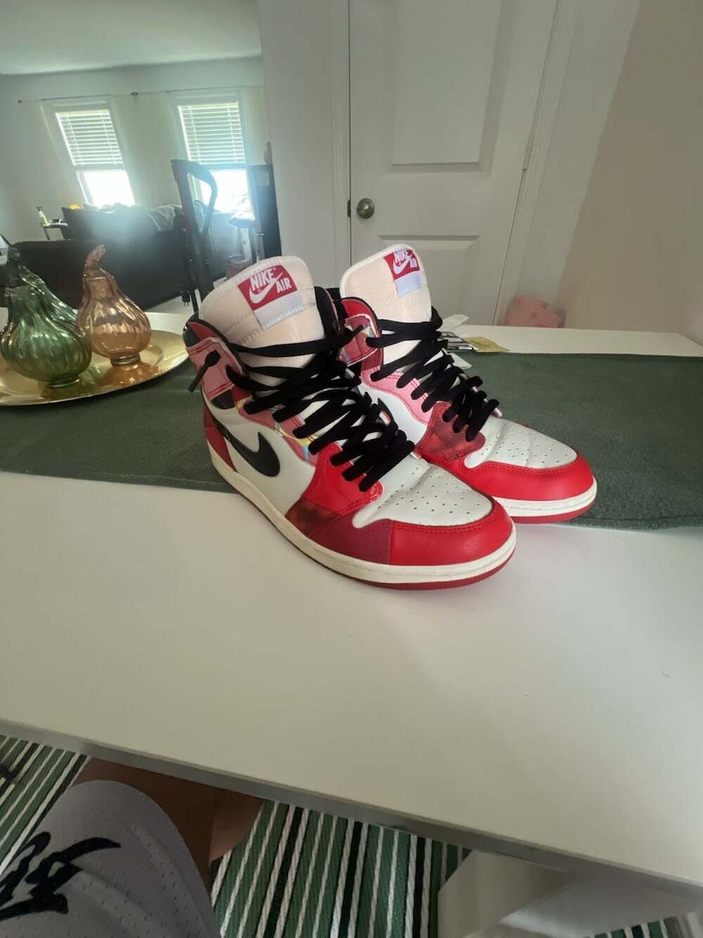 Jordan Air Jordan 1 Retro High OG Size 10 Spider-Man Across the Spider-Verse